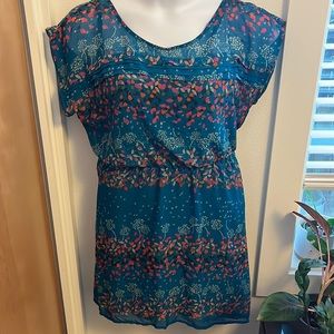 Mossimo Floral Print Dress